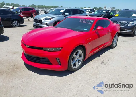 2017 Chevrolet Camaro 1Lt z USA, uszkodzony, nr VIN 1G1FB1RXXH0189061